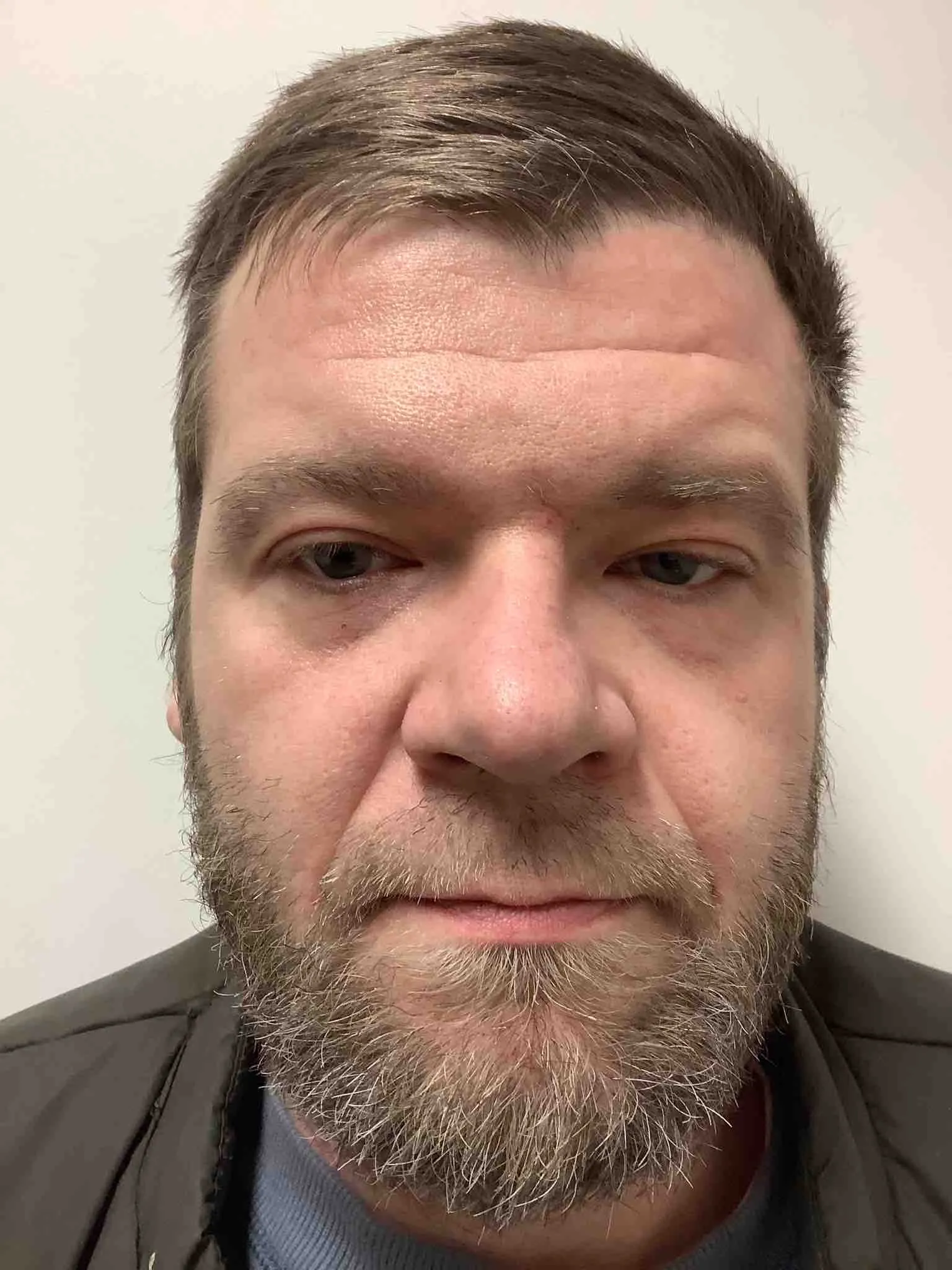 Registry photo of Ronnie Darrell Walden