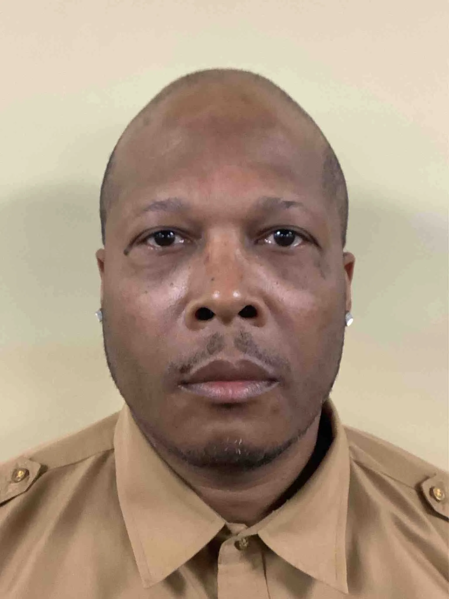 Registry photo of Willie Robert Mays