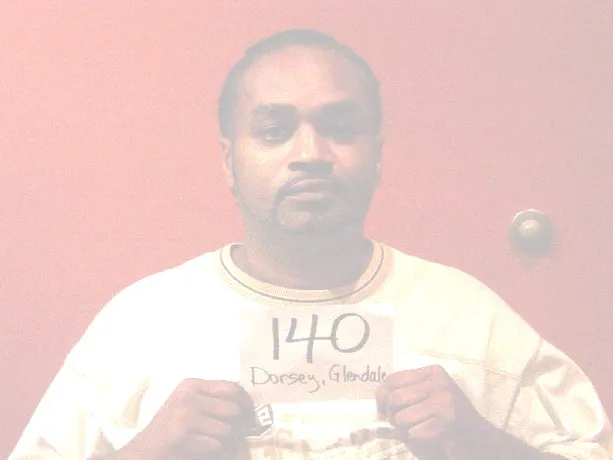 Registry photo of Glen Dale Dorsey