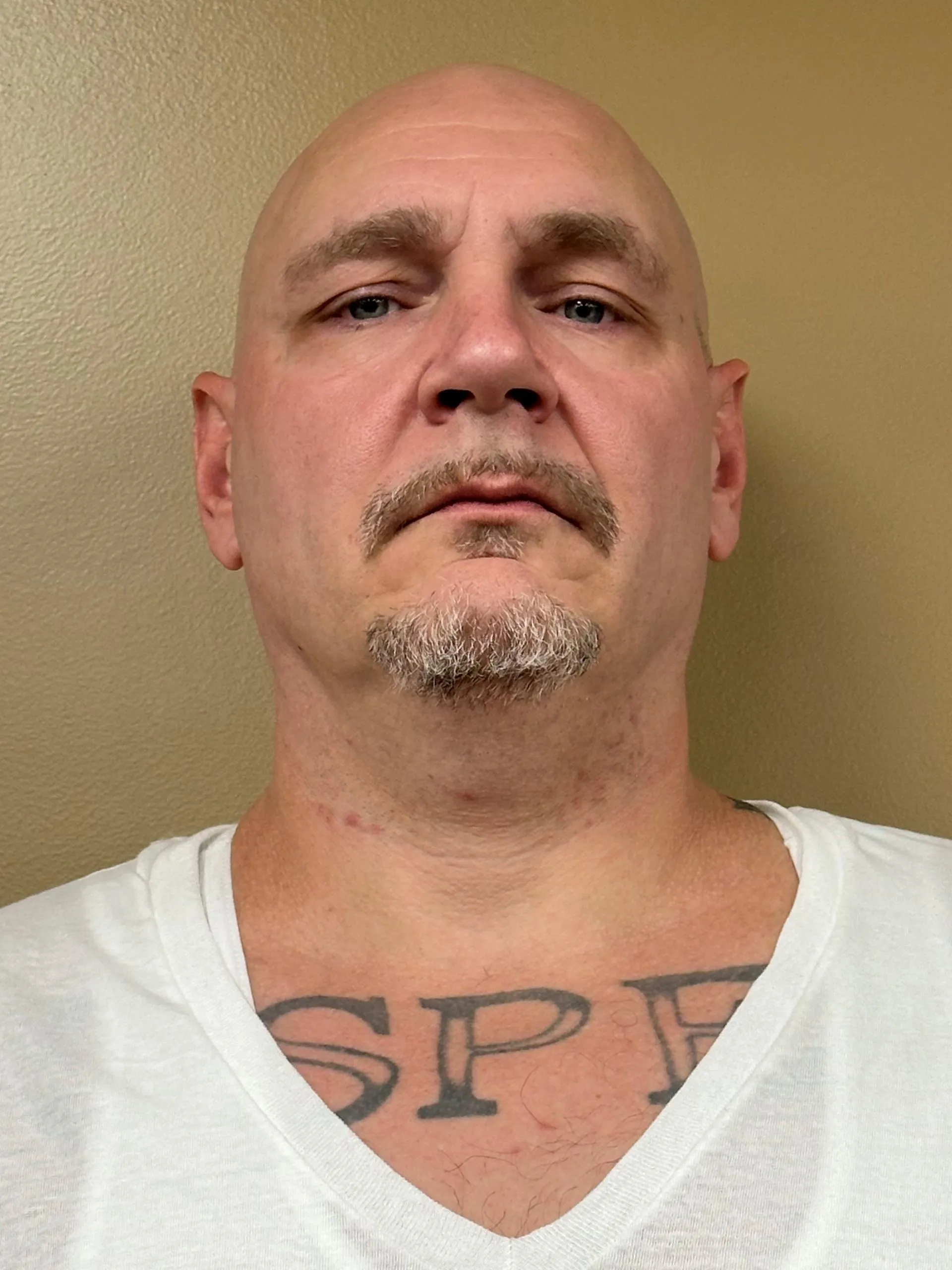 Most recent booking photo for CHARLES DANIEL MULLINS