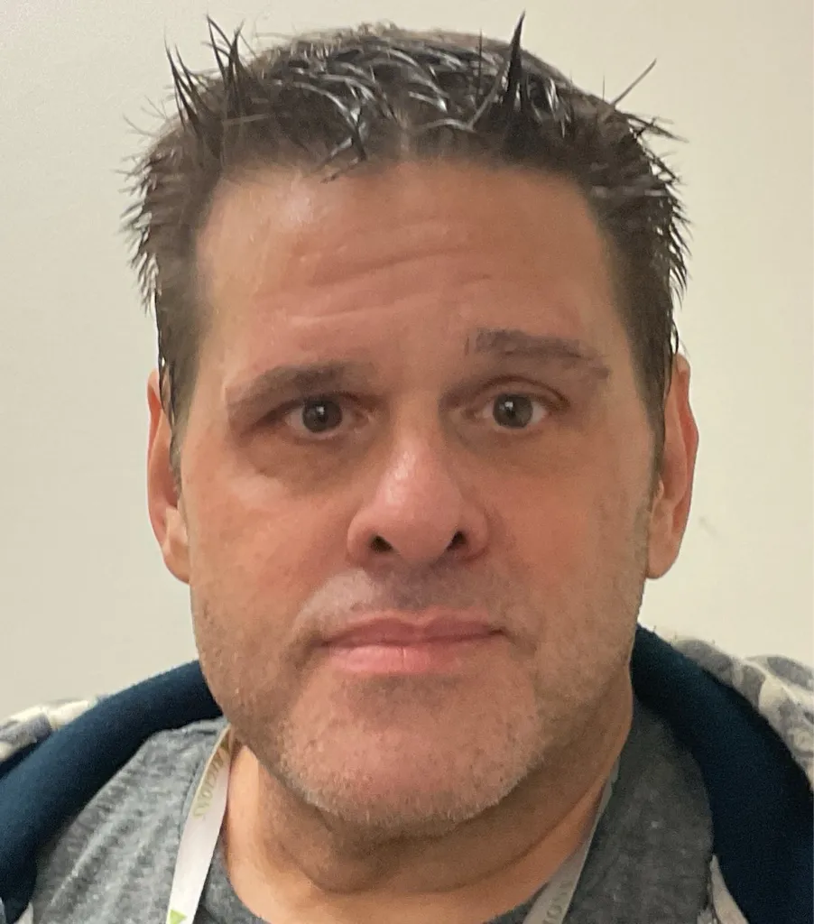 Registry photo of Paul Edward Hillis