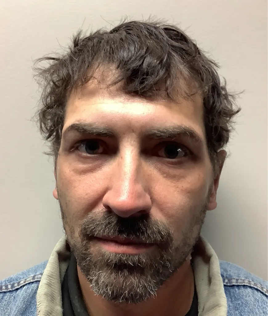 Registry photo of Gabriel Zaharia Kimball