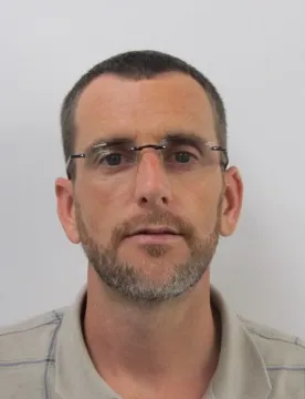 Registry photo of Darrell J Penner