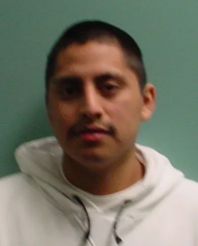 Registry photo of Paco Manuel Aguirre