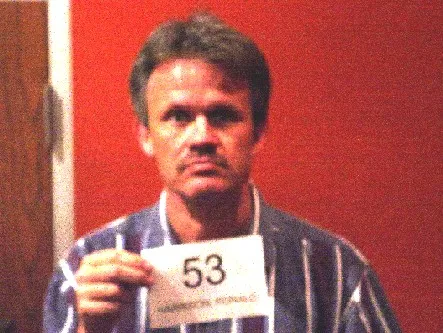 Registry photo of Ronald Wayne Harrison