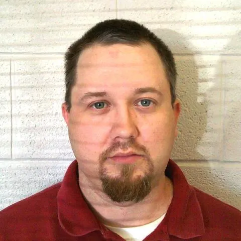 Registry photo of Scott Edward Rouse
