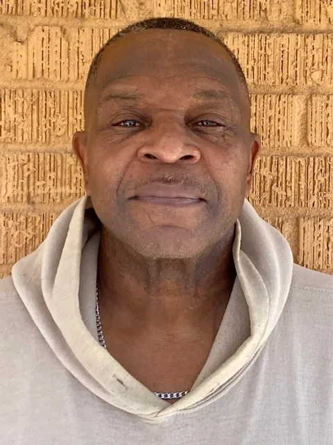 Registry photo of Bernard Marshall Anderson