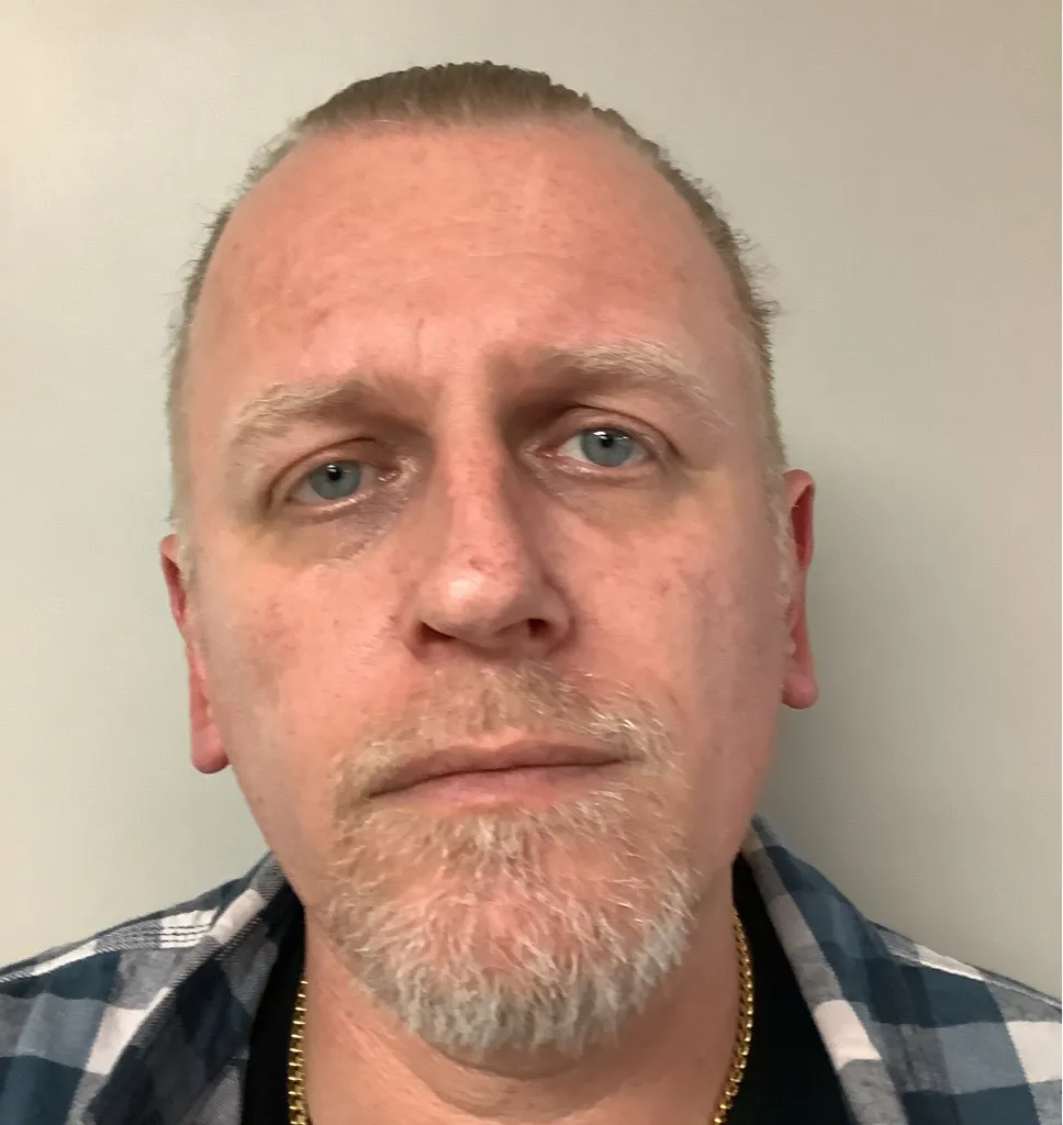 Registry photo of Wayne Keith Wallen