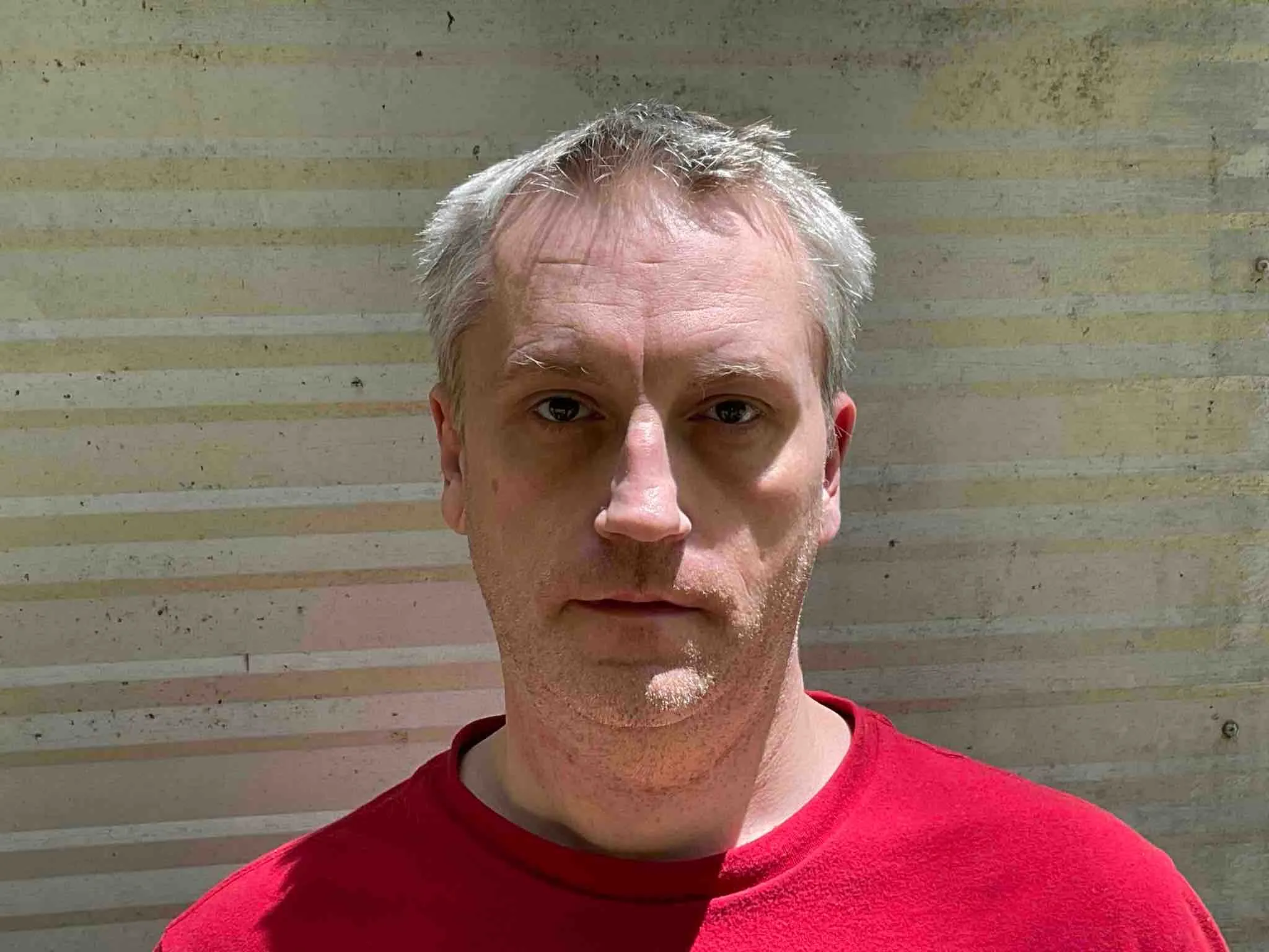 Registry photo of Aaron Michael Collier