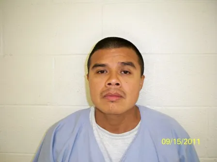 Registry photo of Rubio Sanchez