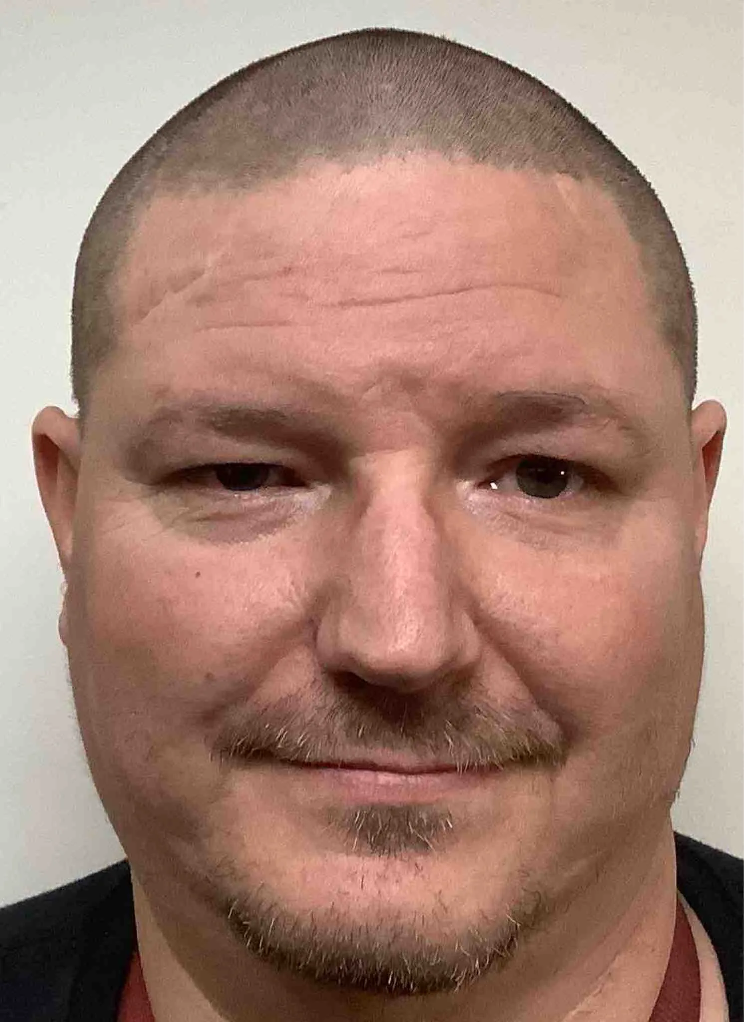 Registry photo of James Robert Pierce