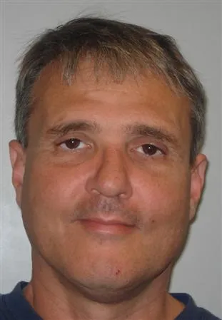 Registry photo of Garye Shawn Jensen