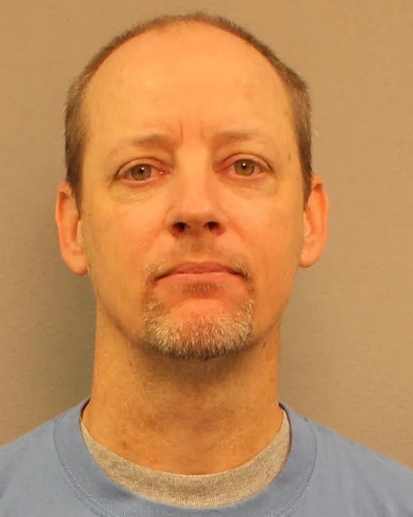 Registry photo of Johnny Lee Perkins