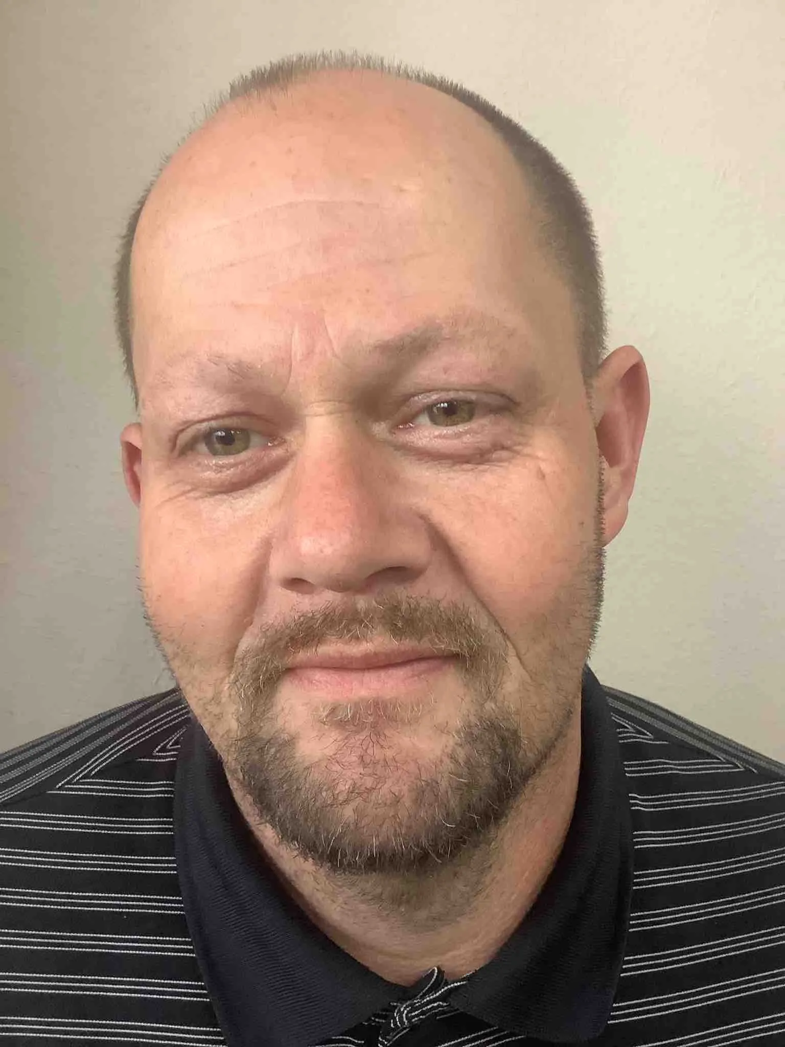 Registry photo of Danny Lee Haynes