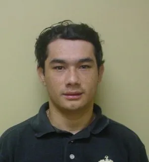 Registry photo of Arnoldo Arias