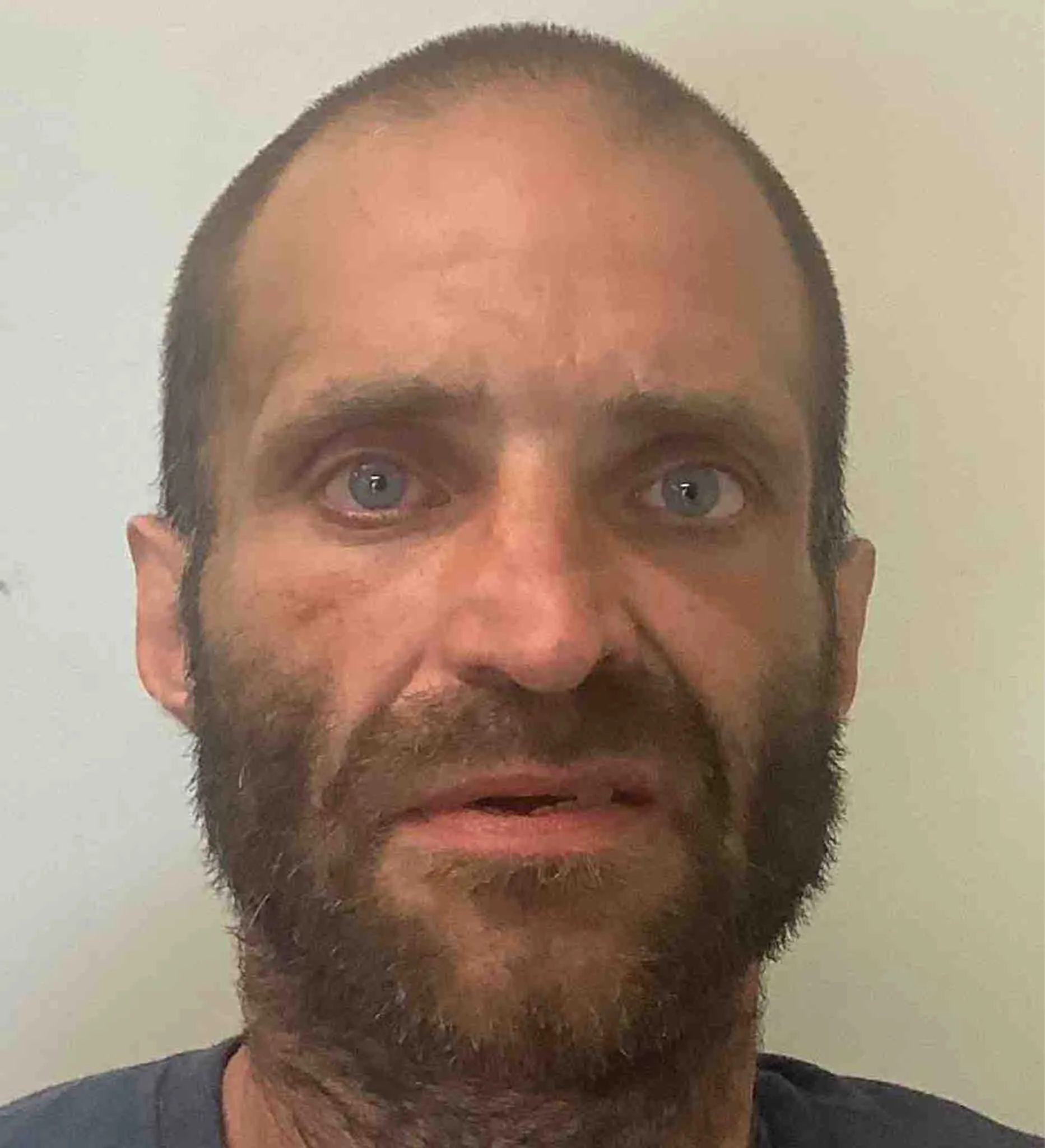 Registry photo of Terry Michael Odom