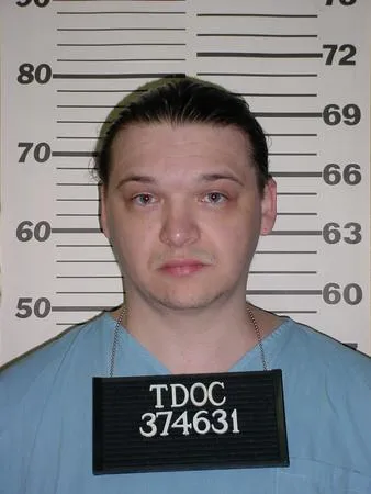 Registry photo of Jeremy Thomas Taylor