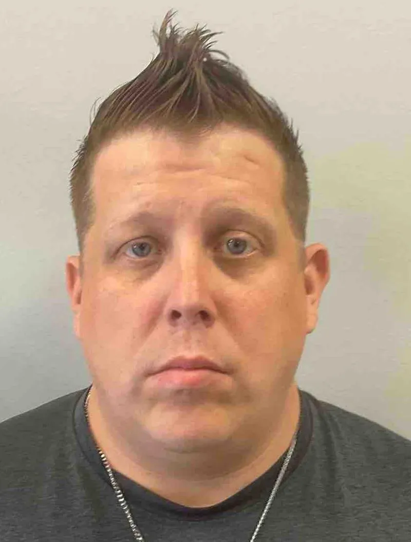 Registry photo of Jason D Albritton