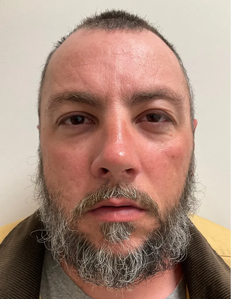 Registry photo of Joshua Allan Hutson