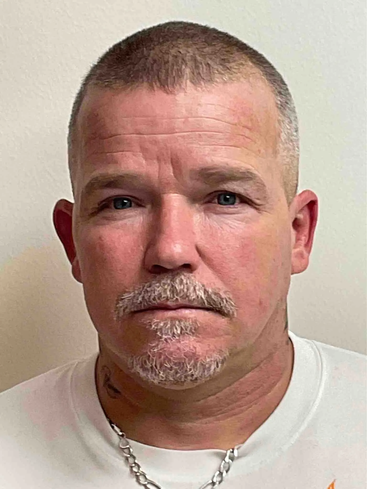 Registry photo of Preston Lee McGhee