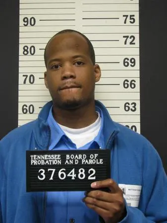 Registry photo of Matthew Donal Fitzgerald