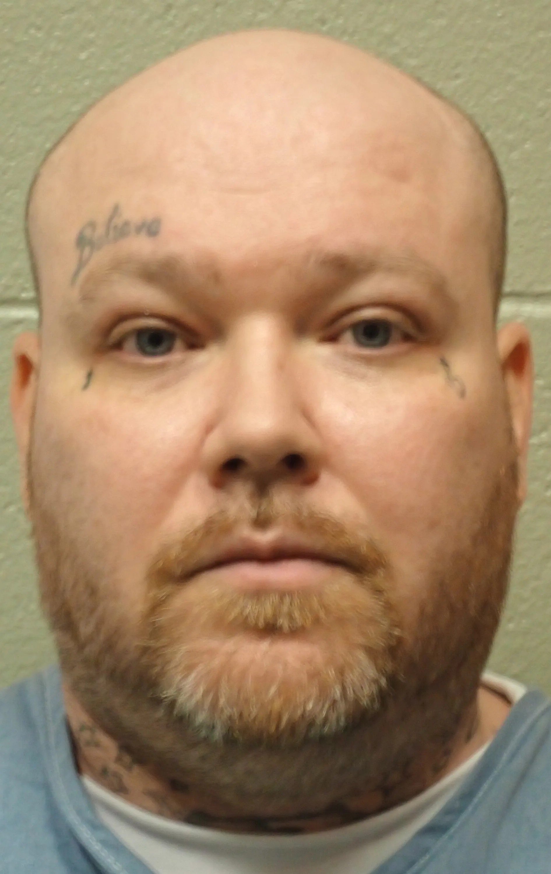 Registry photo of Anthony D Fulcher