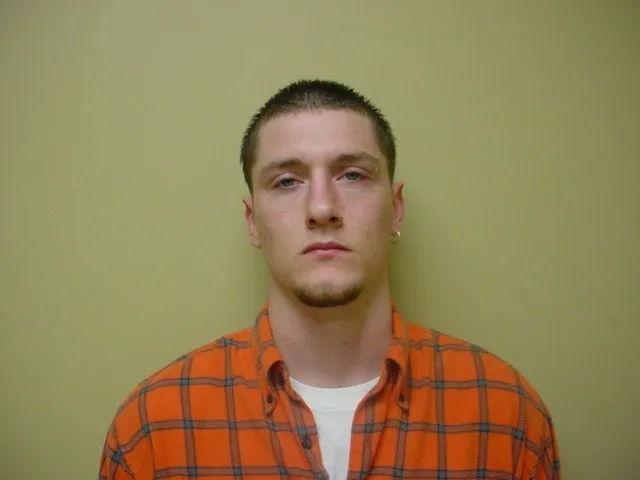 Registry photo of Robert Leanell Tschantz