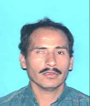 Registry photo of Fernando Moreno
