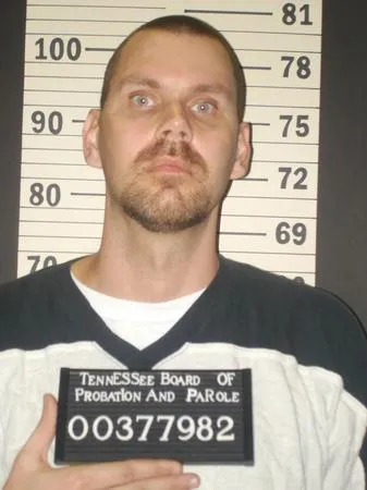 Registry photo of Scott Bo Brown