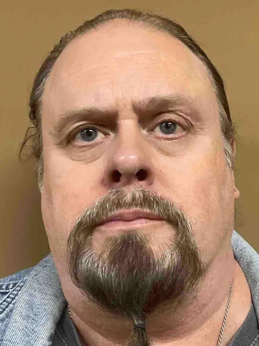 Registry photo of Brown Harvey Leonard