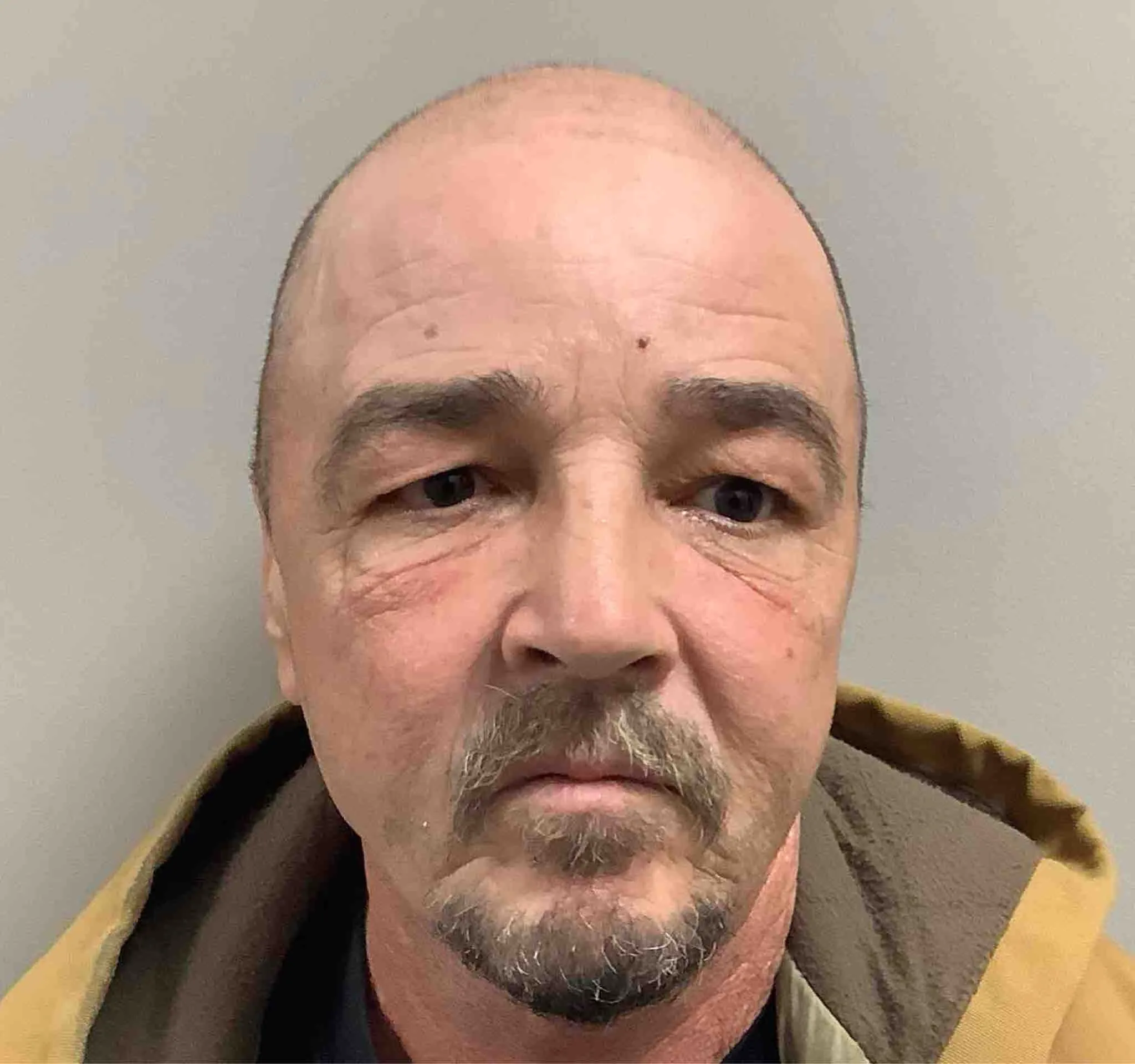 Registry photo of Terry Joe Higdon