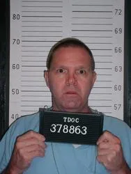 Registry photo of Adam Lee Sanders