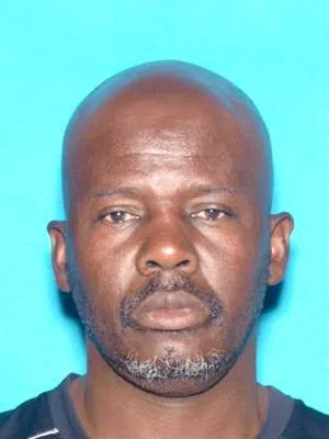 Registry photo of Hubert Junior Rucker