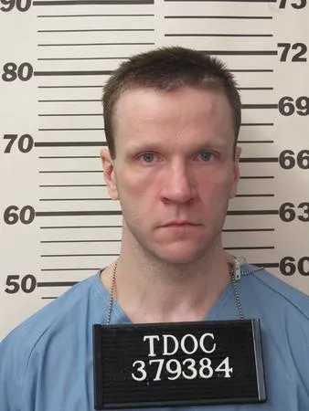 Registry photo of Fred Dale Bishop