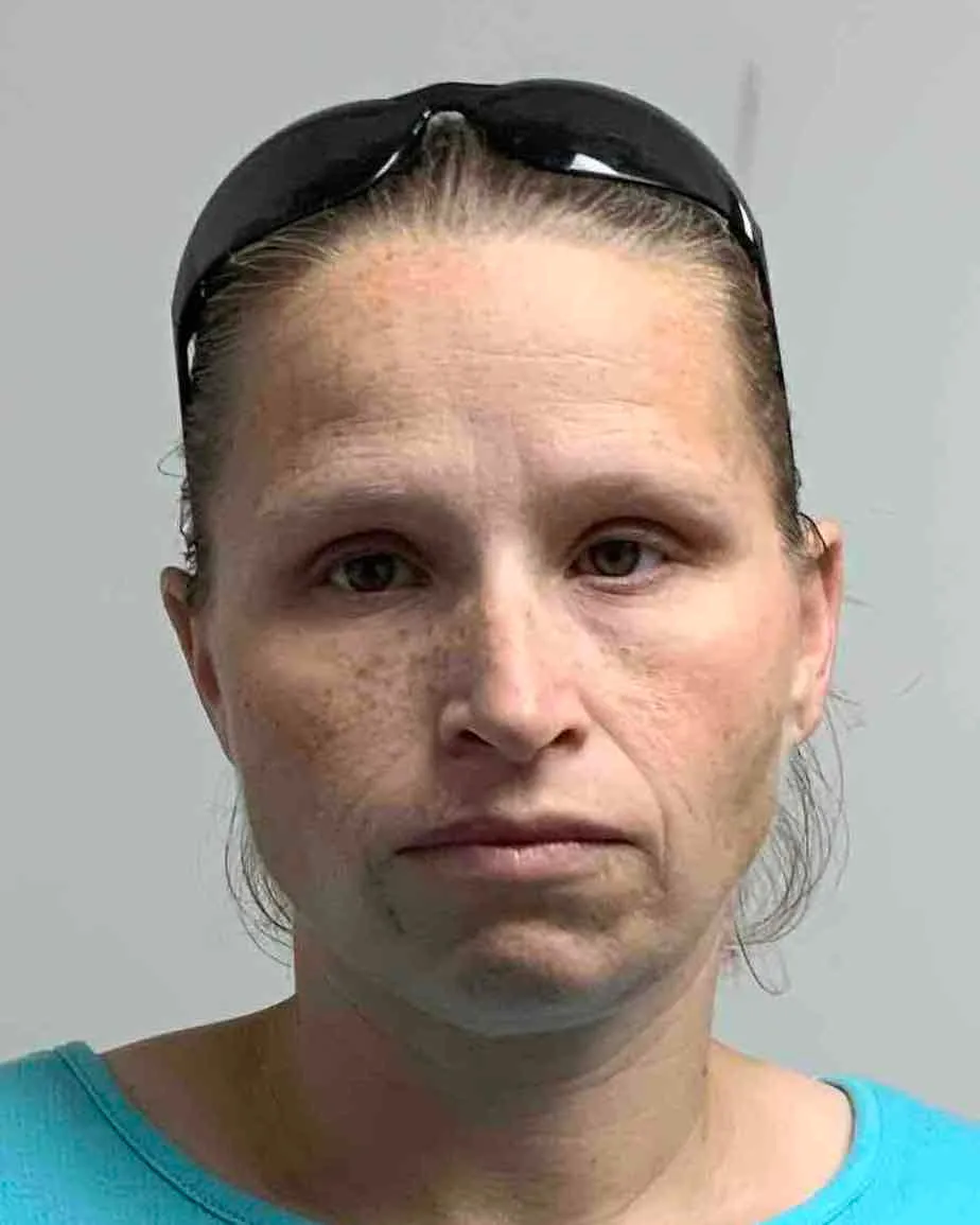 Registry photo of Christy Lee Lankford