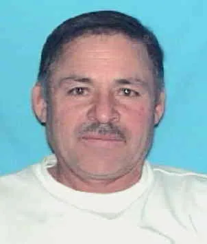 Registry photo of Angel Rayas