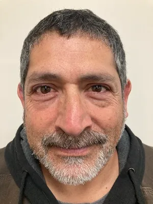 Registry photo of Jorge Mario Benavente