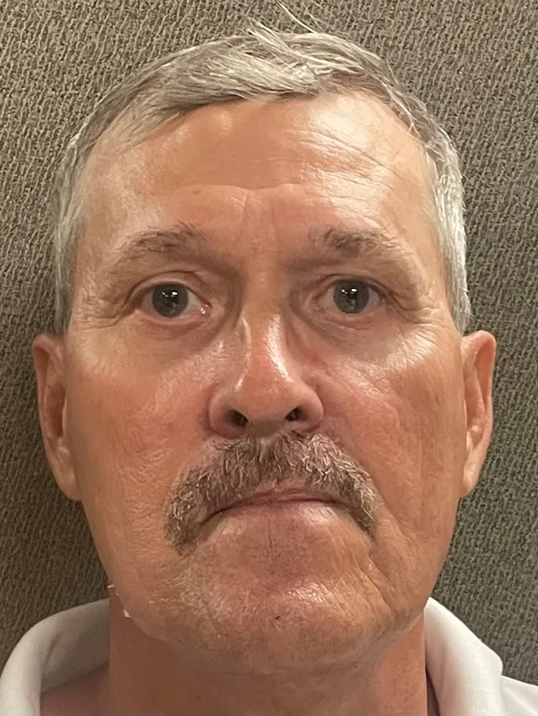 Registry photo of Darvin Cody Allen