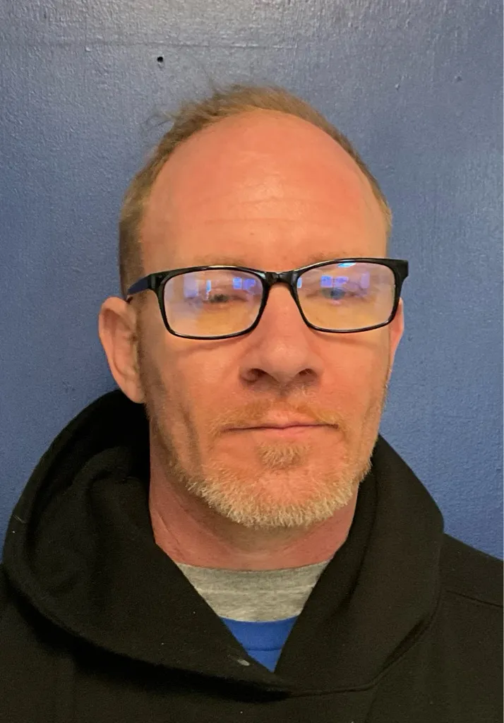 Registry photo of Randall Lee Blevins