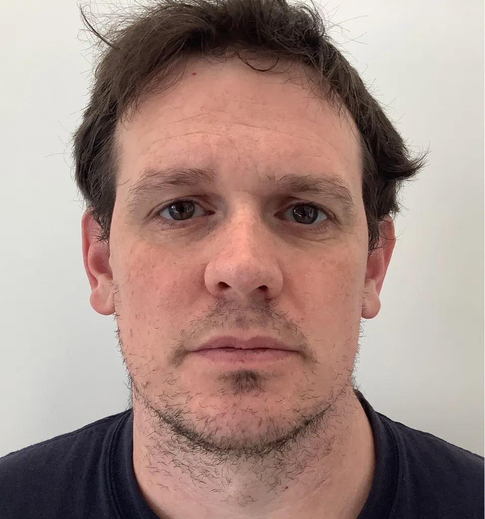 Registry photo of Daniel Eric Brown