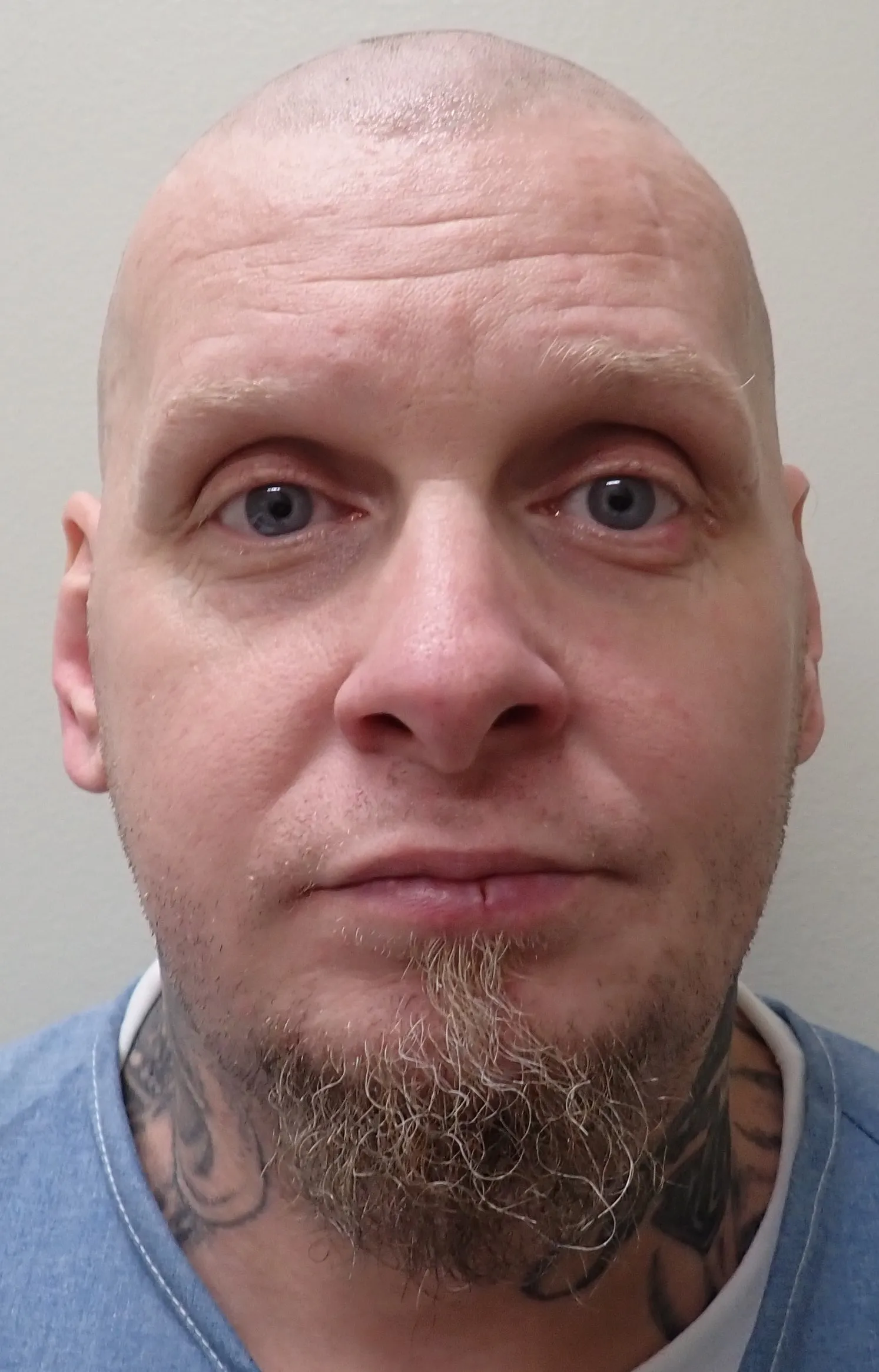 Registry photo of Jonathan Daniel Eldridge