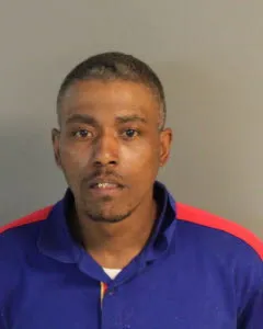 Registry photo of Dewan Tredell Thompson