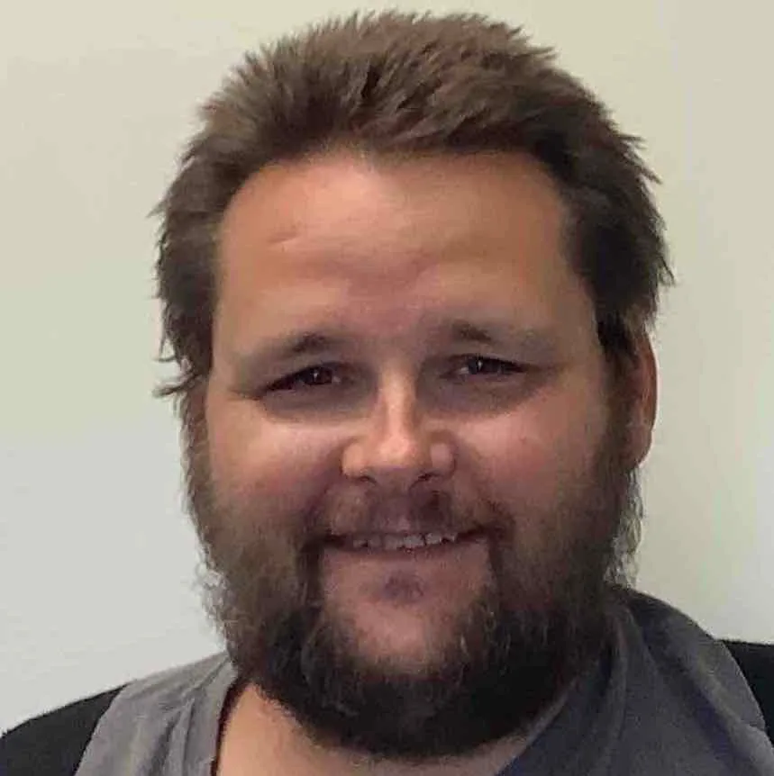 Registry photo of Christopher Lee Gibson