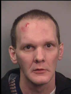 Registry photo of Clarence Edward Wallace