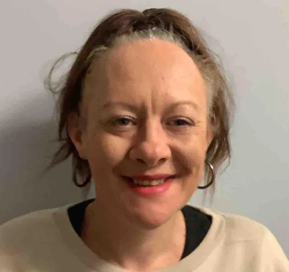 Registry photo of Amber Marie Perry