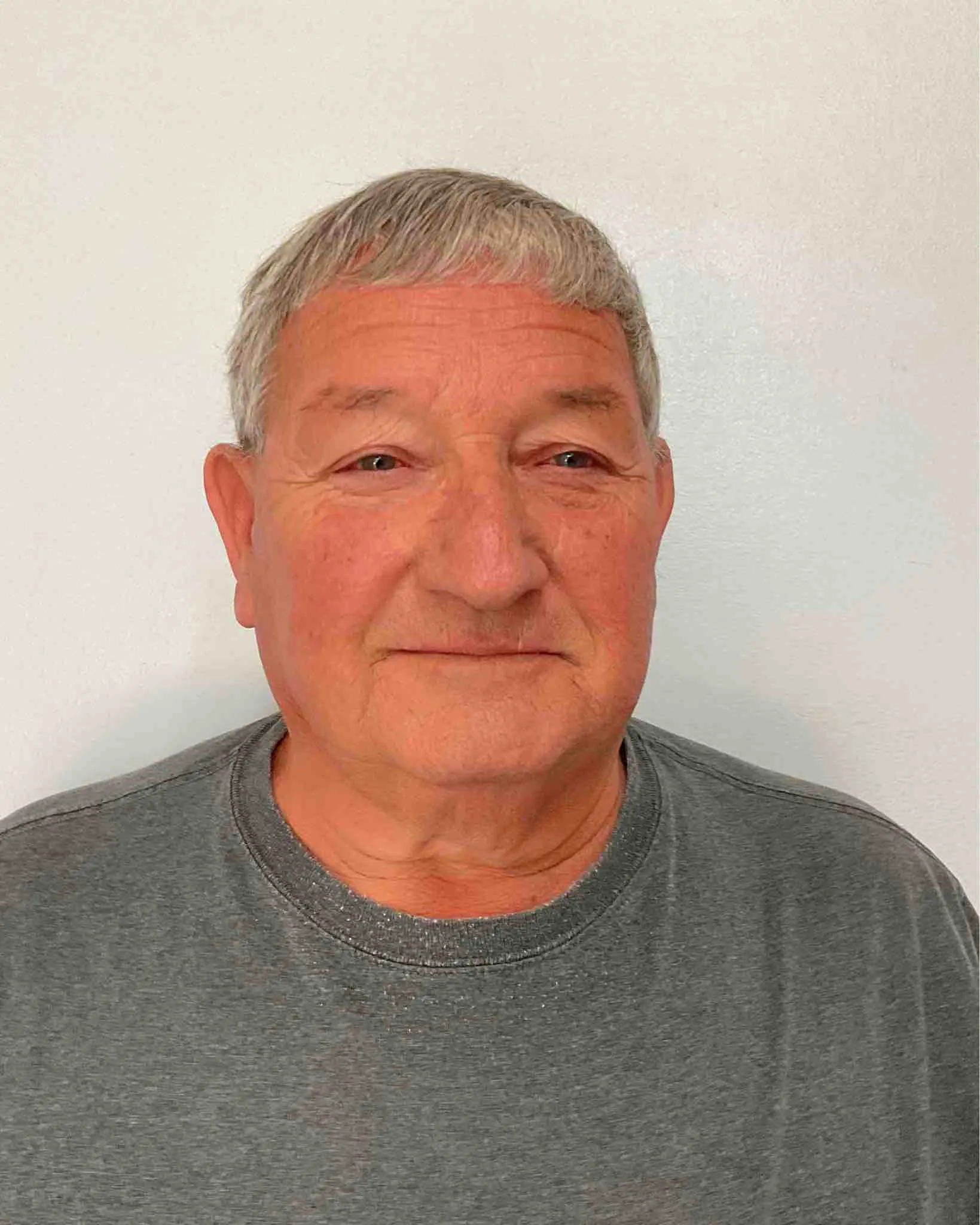 Registry photo of Glen Clinton Henry