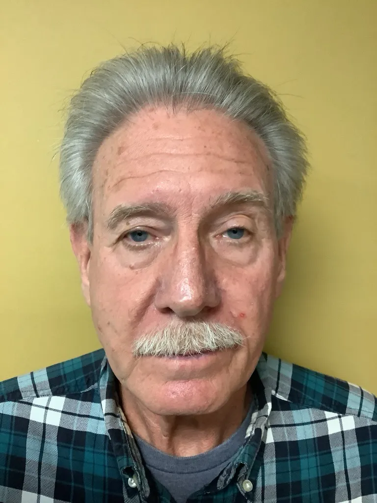 Registry photo of Leslie Justice