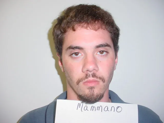 Registry photo of Joseph Henry Mammano