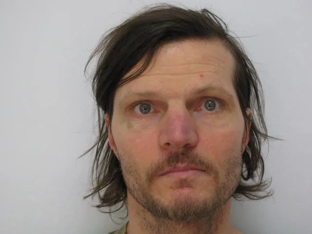 Registry photo of Robert C Coward