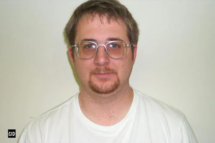 Registry photo of David Austin Faulk